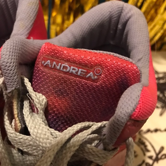 ANDREA Pink Shoes - Picture 10 of 11